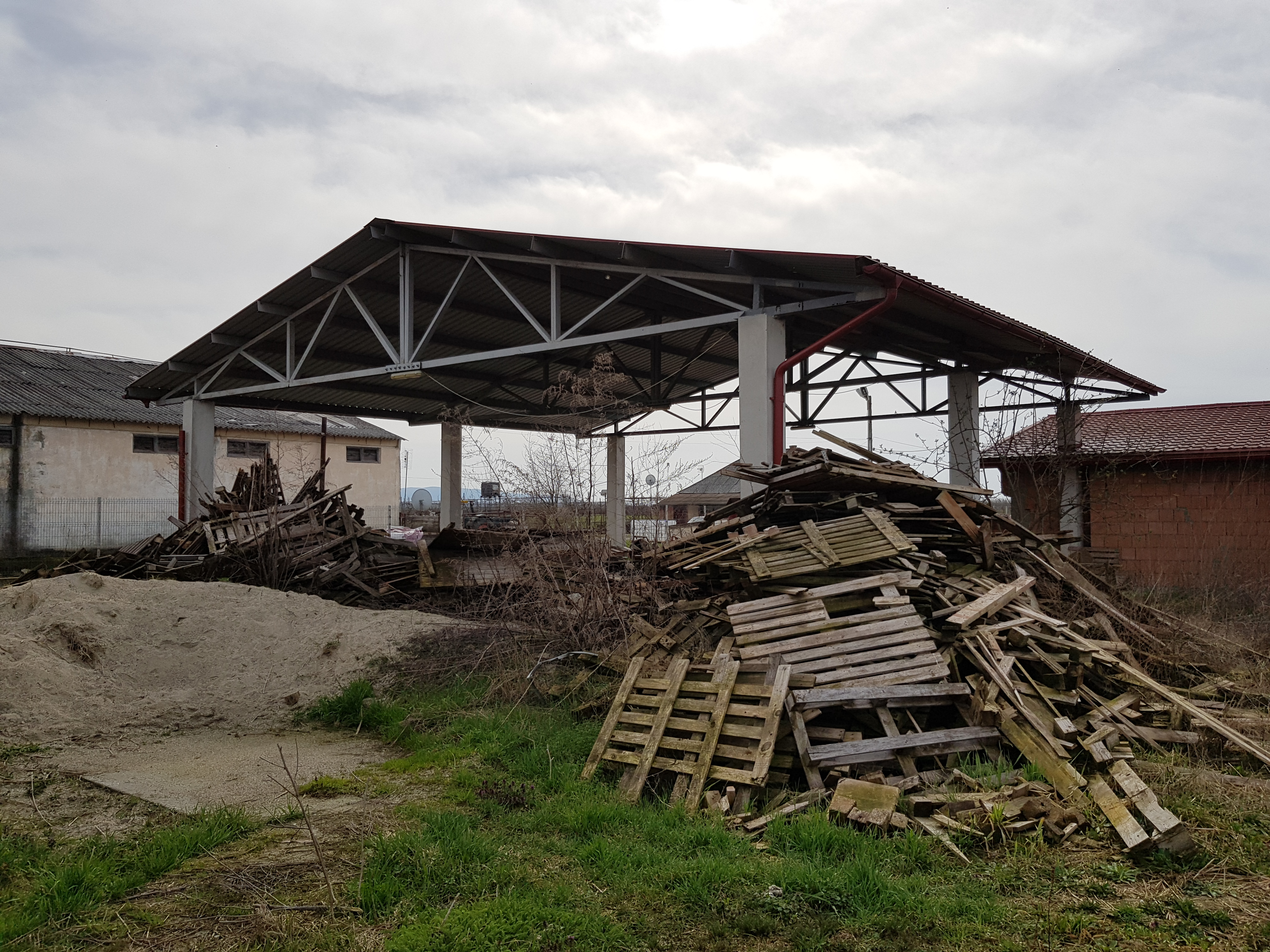 Fermă industrială de creștere a caprelor și a iezilor la îngrășat- situată în Com. Satulung, județul Maramureș - 5