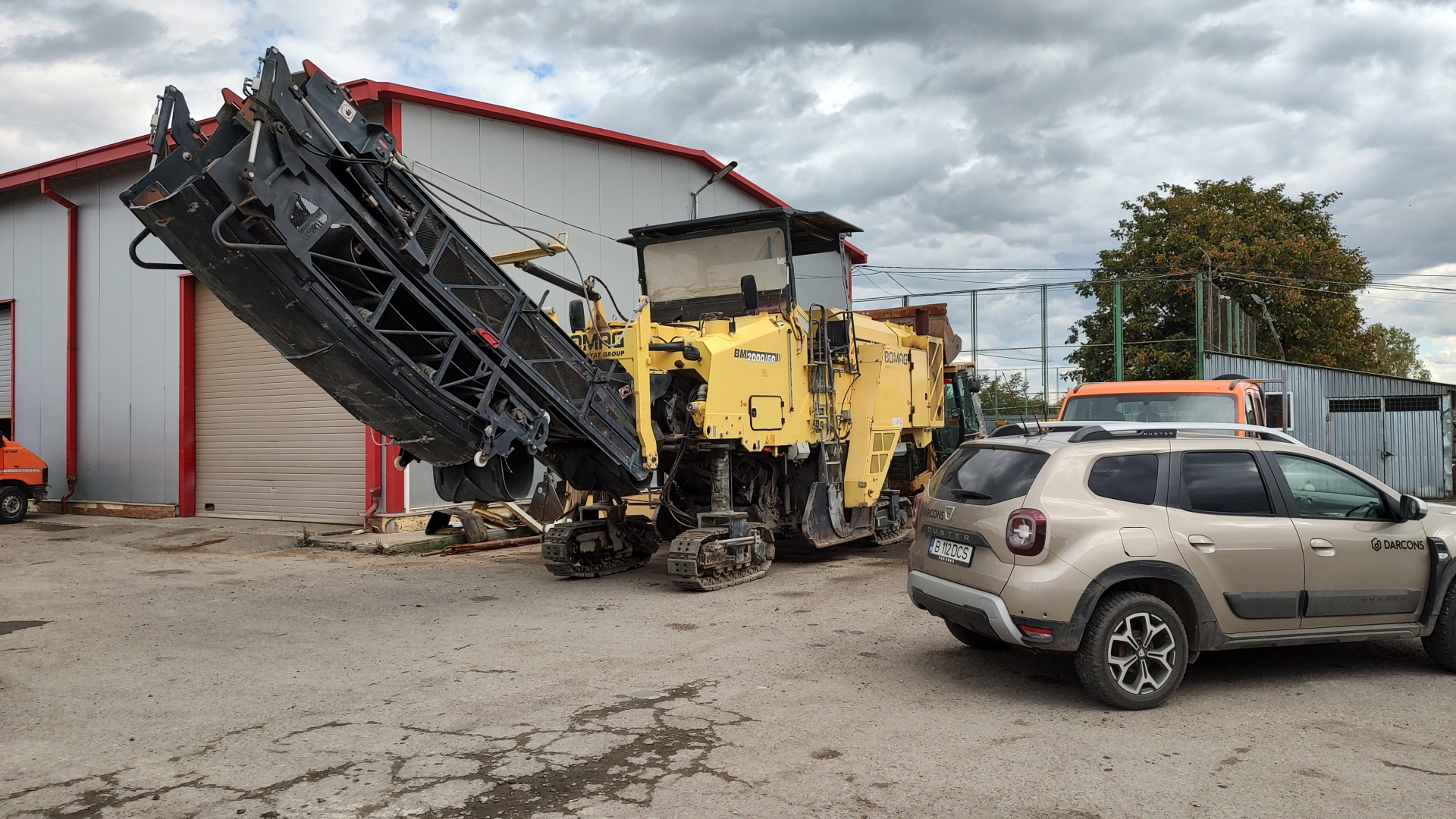 FREZA STRADALA  BOMAG BM2000760  SERIA 821836160031