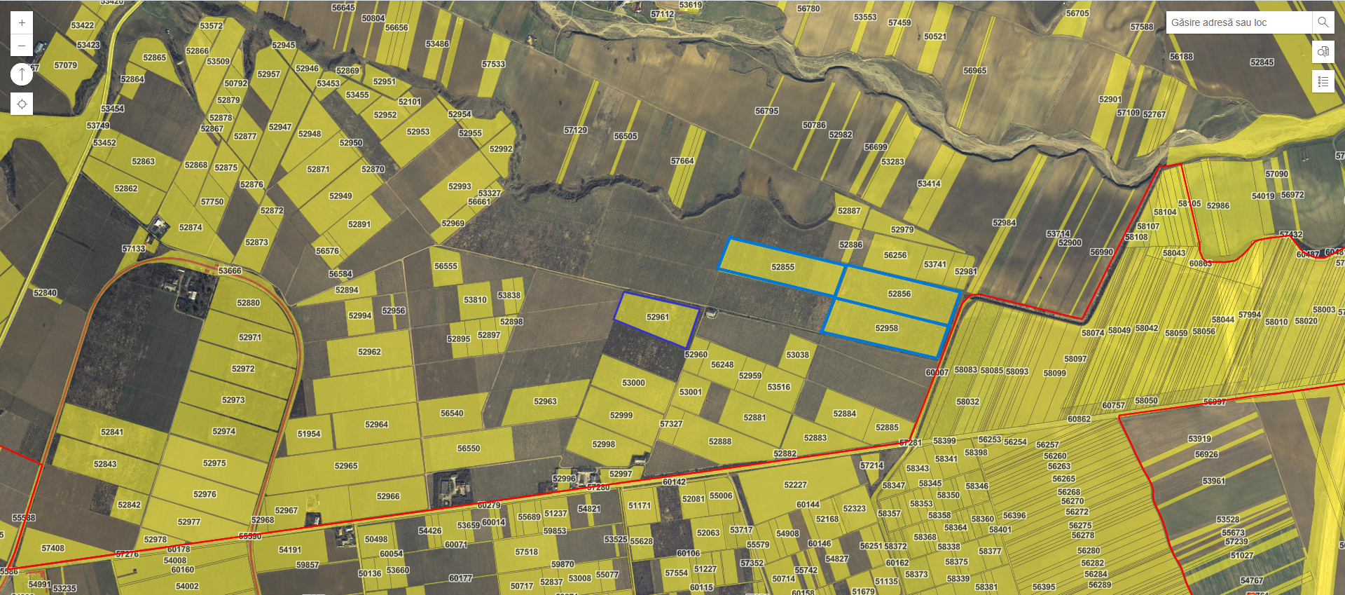 Pachet 5 M compus din terenuri cu plantații de vie având categoria de folosință „Vie”, în suprafață totală de 13,89 hectare, situate pe raza U.A.T. Movilița, prin vânzare în bloc