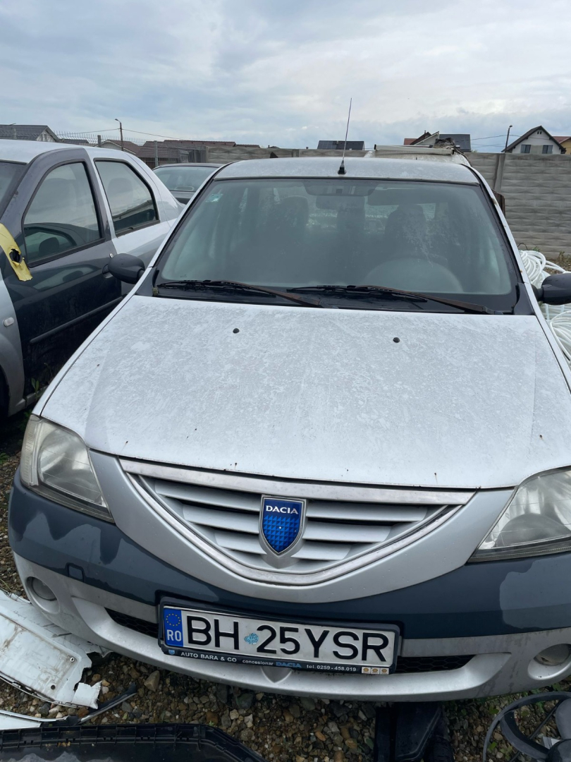 Activ 5-Autoturism Dacia Logan BH-25-YSR, serie sasiu UU1LSDJJH36687297, An 2006, 1461 cm3, Motorină