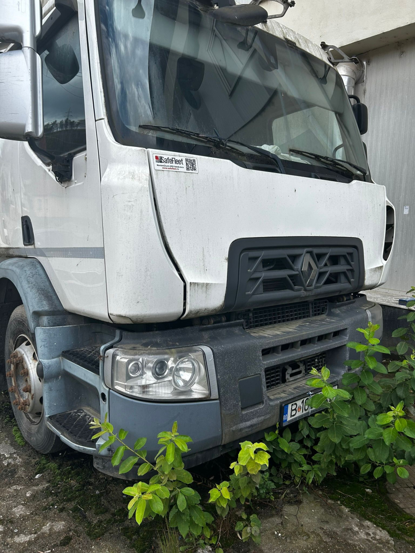 Autoutilitară N3 Renault D 26 + sist. Frig, tipul Koneko DWide – caroserie BA04 cu temperatură controlată