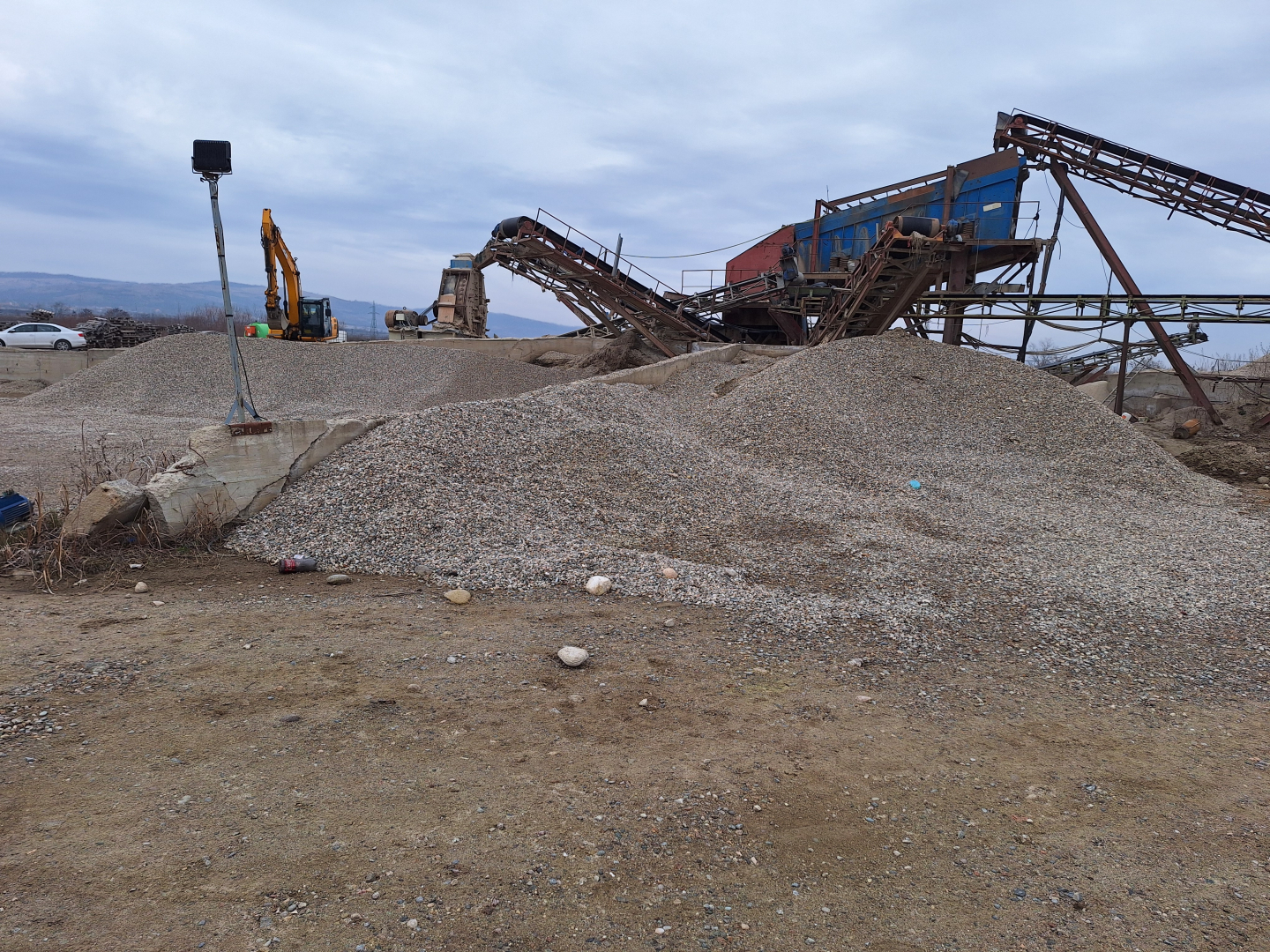 Utilaje, echipamente, aparatură și instalații aferente Balastierei situate în Bretea Română, jud. Hunedoara