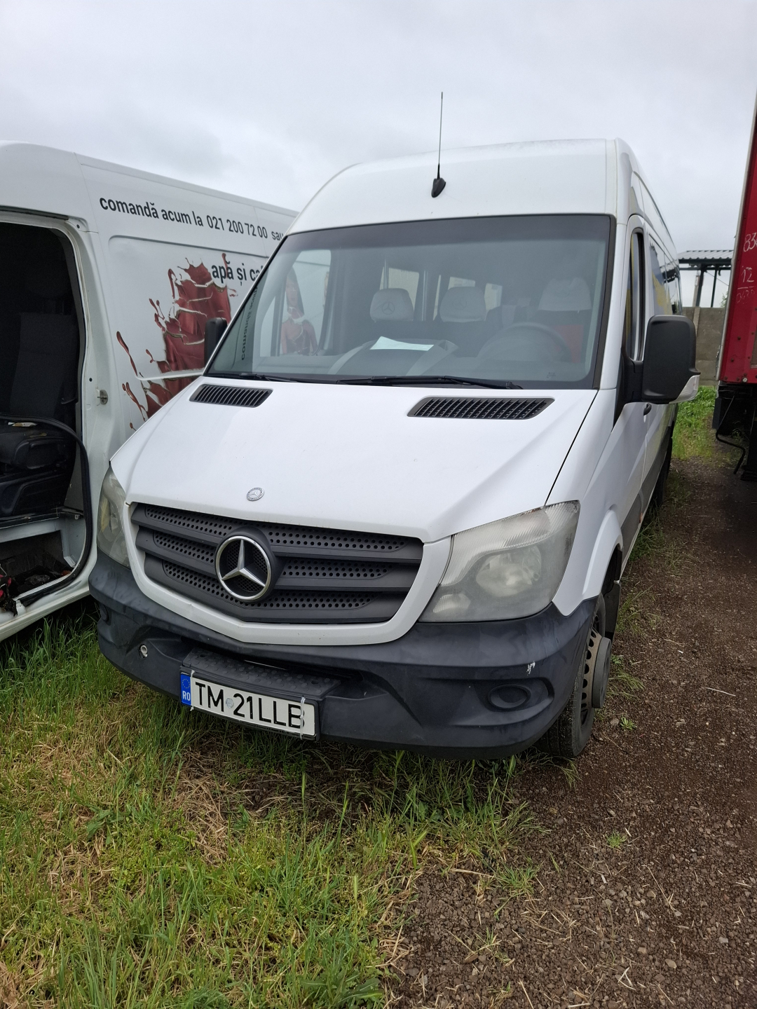 Autotilitară marca Mercedes Benz, tipul Sprinter 516 CDI