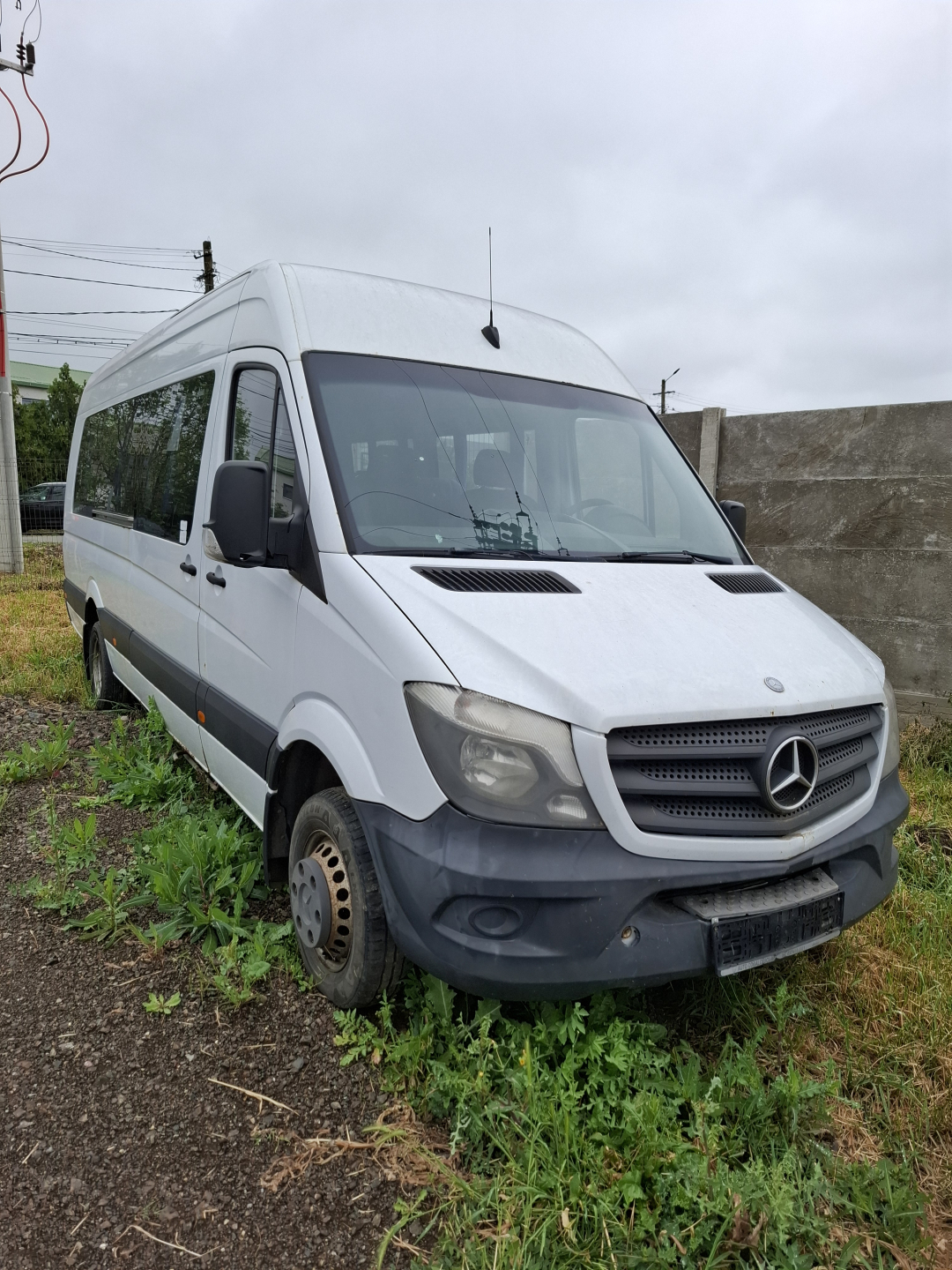 Autoutilitară marca Mercedes Benz, tipul Sprinter 216 CDI